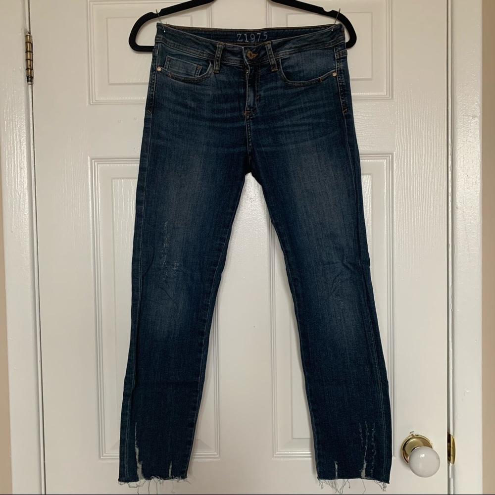 Zara Basic Z1975 Denim size US 4